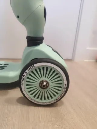 Patinete 2 en 1 Scoot&Ride Highwaykick