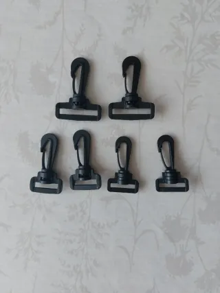 Lote hebillas y enganches mochila escolar, montaña