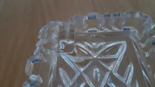 Posacenere e portasigarette realizzato a mano