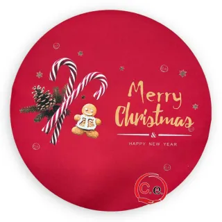 Tappeto Natale Rosso e Verde