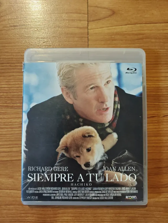 Blu-ray Siempre a tu lado Hachiko