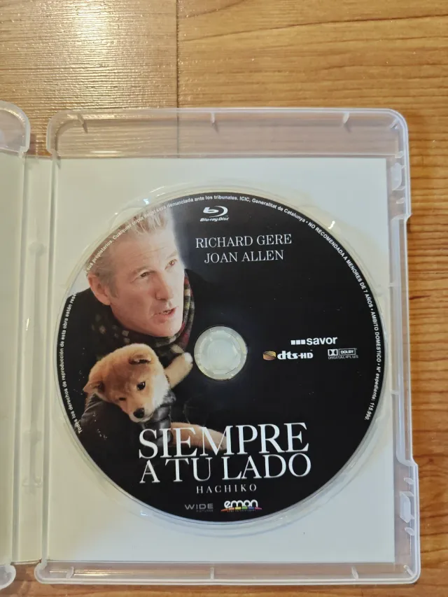 Blu-ray Siempre a tu lado Hachiko