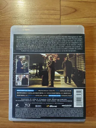 Blu-ray Siempre a tu lado Hachiko