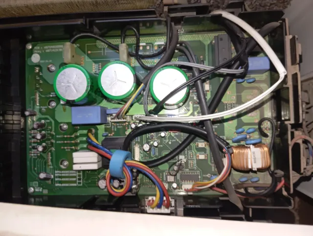 Placa de aire acondicionado LG