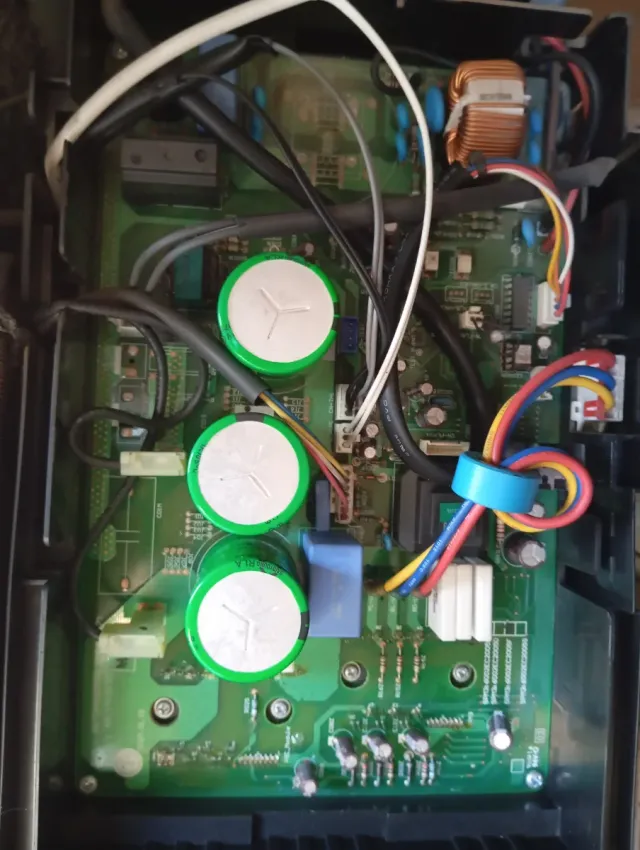 Placa de aire acondicionado LG