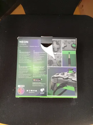 Mando Xbox PDP Neon Carbon