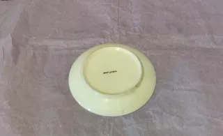 Piatto decorativo vintage Egitto Nefertiti