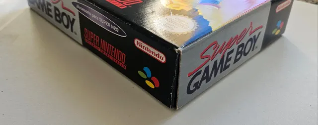 NUEVO Super Game Boy Pal España Super Nintendo