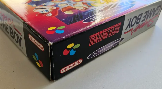 NUEVO Super Game Boy Pal España Super Nintendo