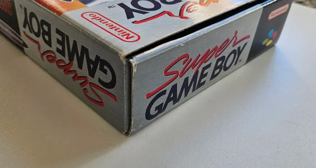 NUEVO Super Game Boy Pal España Super Nintendo