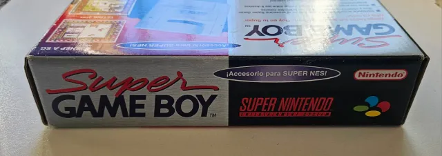 NUEVO Super Game Boy Pal España Super Nintendo