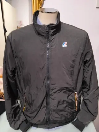 Giubbotto K-Way grigio xl