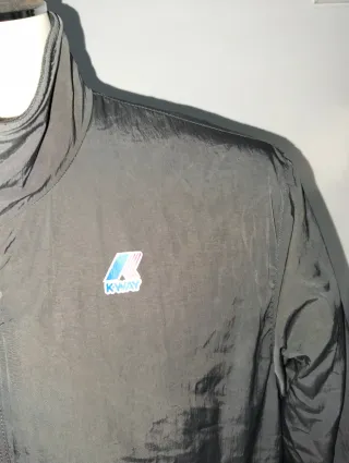 Giubbotto K-Way grigio xl