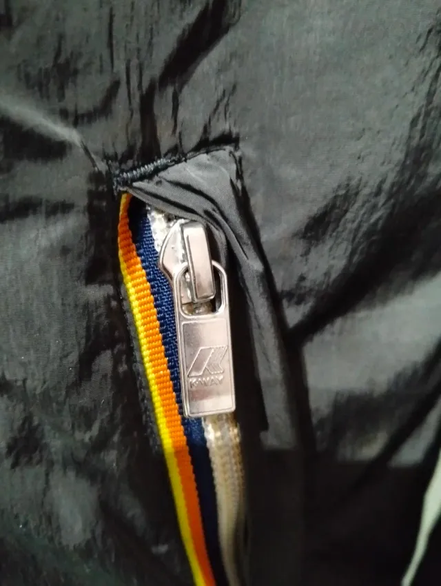 Giubbotto K-Way grigio xl