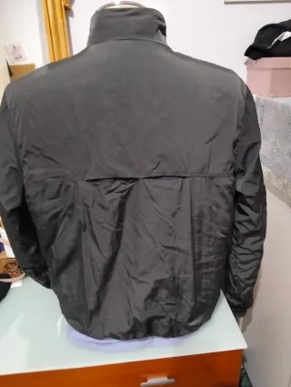 Giubbotto K-Way grigio xl