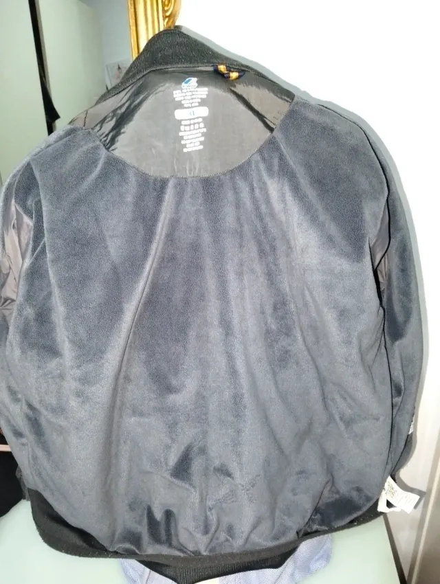 Giubbotto K-Way grigio xl