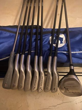 Set de palos de golf MITSUSHIBA y COBRA
