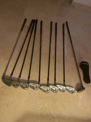 Set de palos de golf MITSUSHIBA y COBRA
