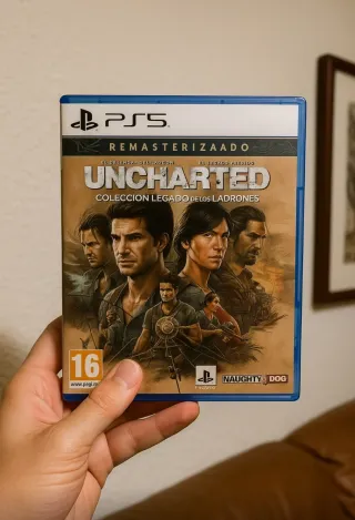 Uncharted: Colección Legado de los Ladrones PS5