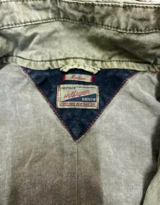 Giacca verde militare uomo