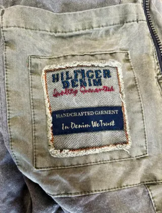 Giacca verde militare uomo