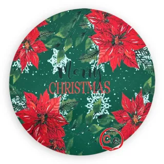 Tappeto Natale Camion Rosso