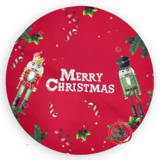 Tappeto Natale Camion Rosso