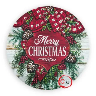 Tappeto Natale Camion Rosso