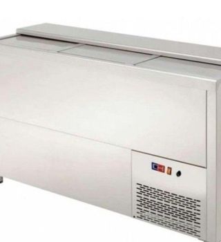 BOTELLERO 3 PUERTAS INOXIDABLE