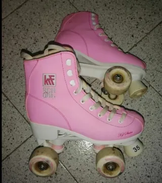 Patines 4 ruedas talla 35