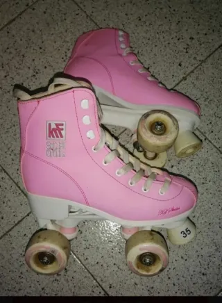 Patines 4 ruedas talla 35