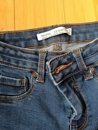 Lotto 6 paia jeans vari colori
