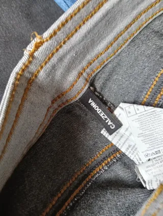 Lotto 6 paia jeans vari colori