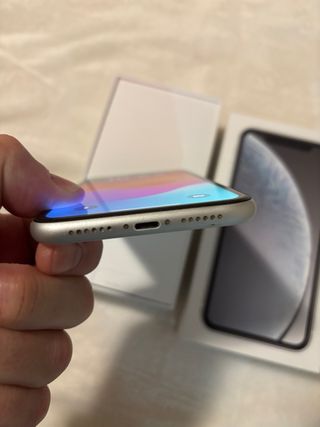 iPhone XR 64GB Bianco  Prezzo negoziabile