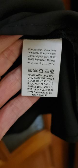 Vestido nuevo a estrenar.