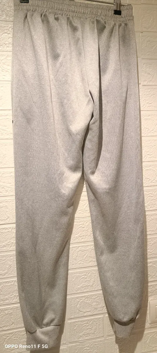 Pantalón Jordan Gris con Cremallera