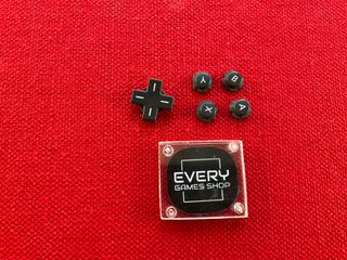 Botones y cruceta Nintendo DSi Originales