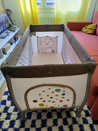 Cuna de Viaje Plegable
