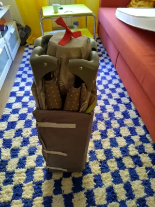 Cuna de Viaje Plegable