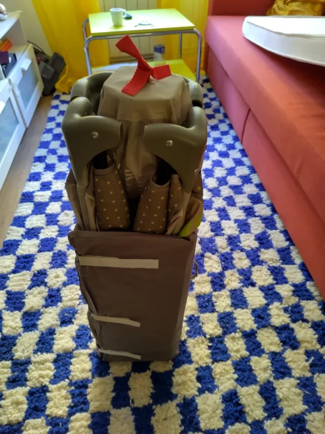 Cuna de Viaje Plegable