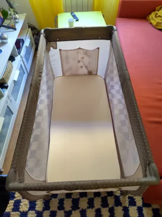 Cuna de Viaje Plegable