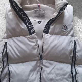 Moncler Smanicato Bianco