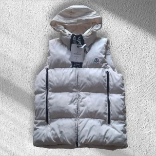 Moncler Smanicato Bianco