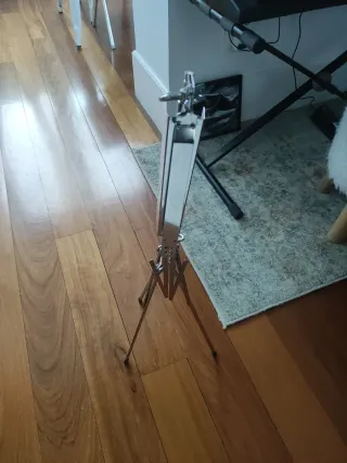 Atril de música metálico