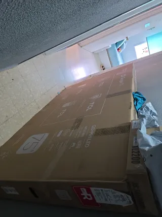 TV TCL 75 QD-MiniLED 4K HDR 3500