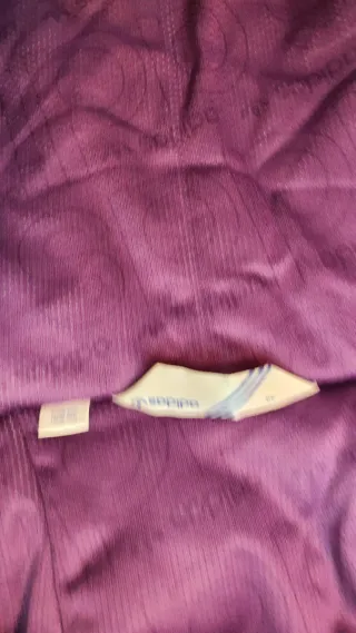 Chaqueta Vintage Morado y Plateado