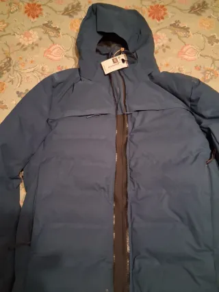 Chaqueta impermeable plumon esquí/nieve Wedze Pis