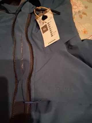 Chaqueta impermeable plumon esquí/nieve Wedze Pis