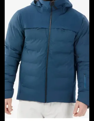 Chaqueta impermeable plumon esquí/nieve Wedze Pis