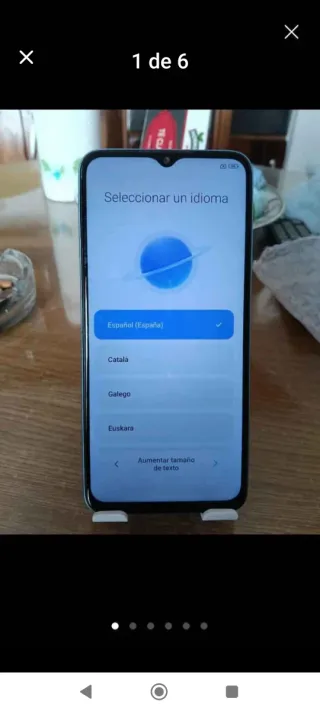 Xiaomi Poco M4 5G 6GB/128GB Blu